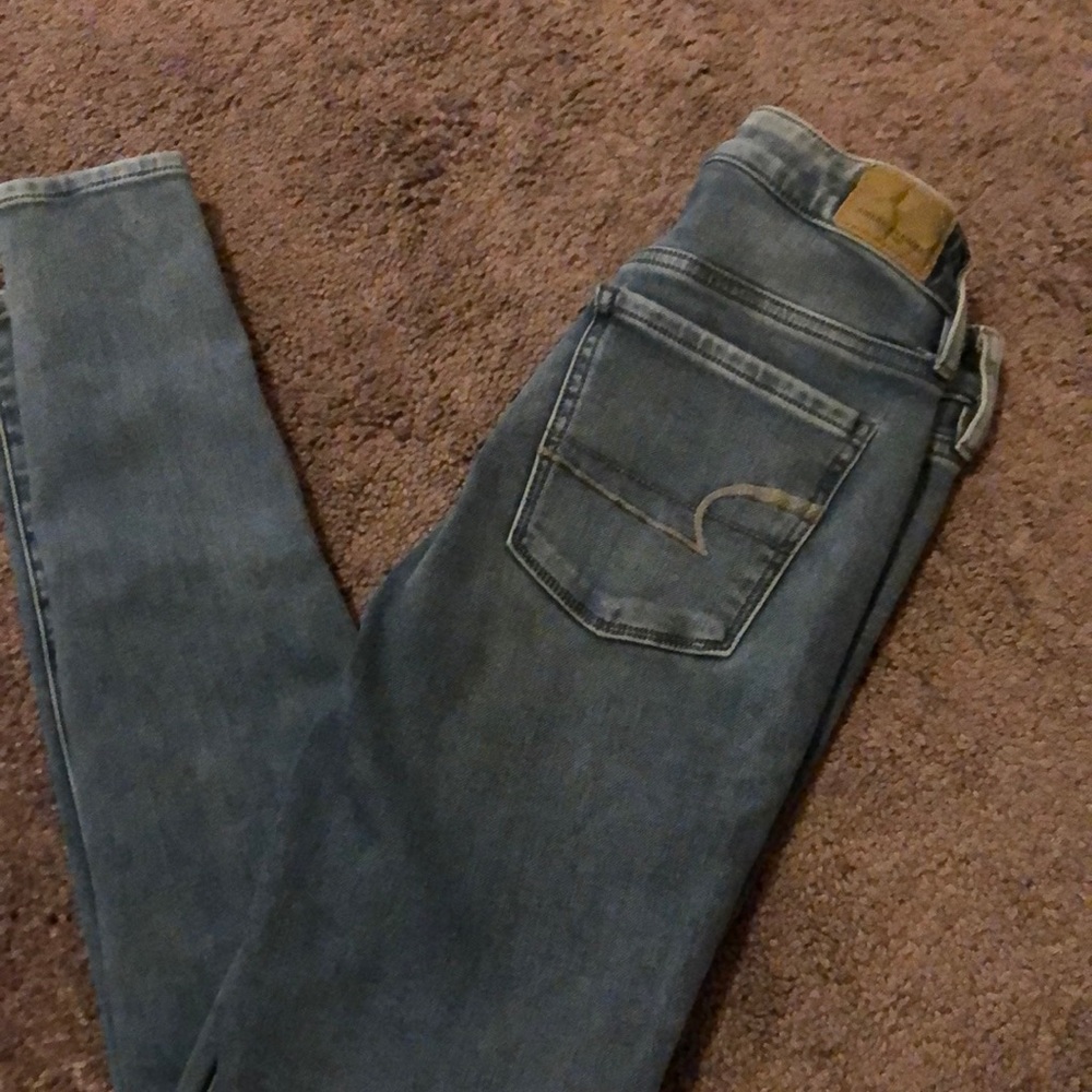 AMERICAN EAGLE HIGH RISE JEGGING